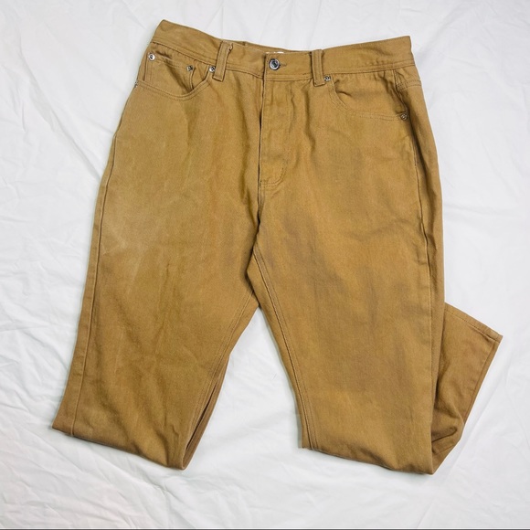 Vintage Trust Jeans Mens Size 38x30 Sand Color 100% Cotton L050522